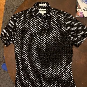 Slim fit button up